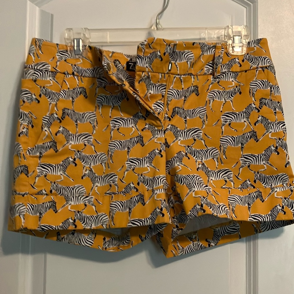 Zebra shorts